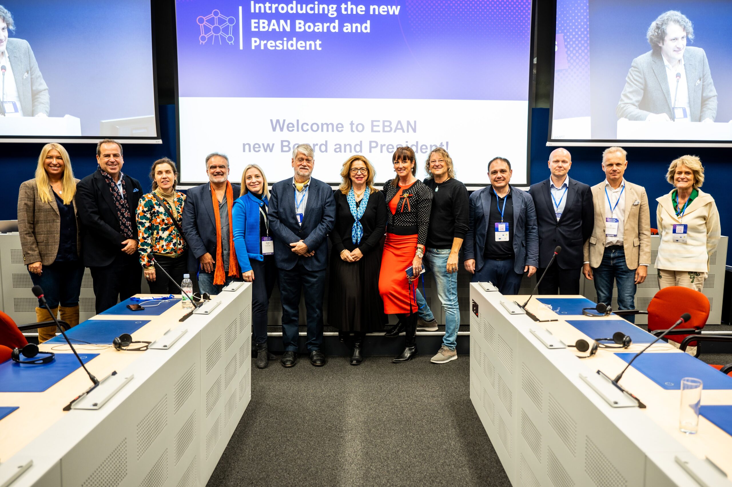 BUSINESS ANGELS NETWORK CATALUNYA reelegit membre del Board de l’EBAN a l’EAIS 2024
