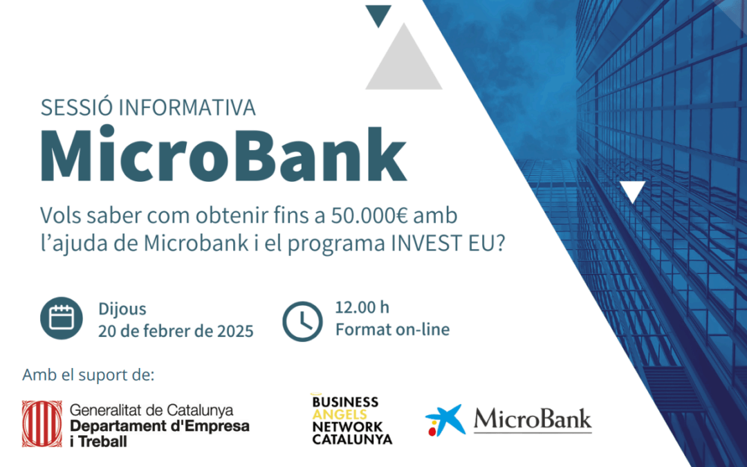 MÉS D’UNA TRENTENA D’EMPRENEDORS ASSISTEIXEN A LA SESSIÓ INFORMATIVA MICROBANK
