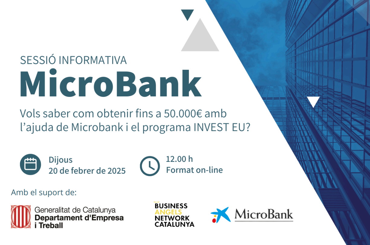 MÉS D’UNA TRENTENA D’EMPRENEDORS ASSISTEIXEN A LA SESSIÓ INFORMATIVA MICROBANK