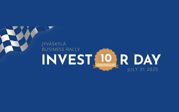 Business Angels Network Catalunya convidada a la 10a celebració del Jyväskylä Business Rally Investor Day!