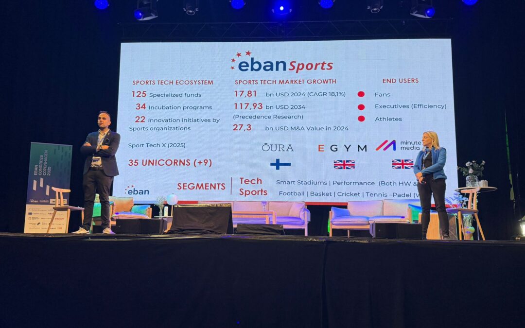 Business Angels Network Catalunya participa l’EBAN Congress 2025 a Copenhaguen
