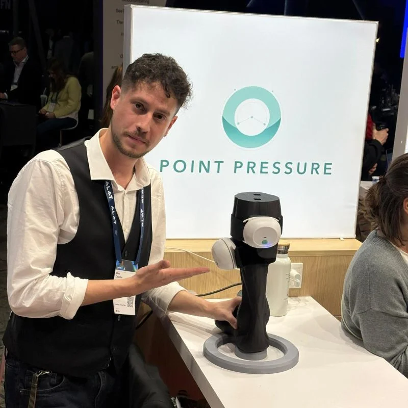 Point Pressure aconsegueix finançament per fer créixer el negoci