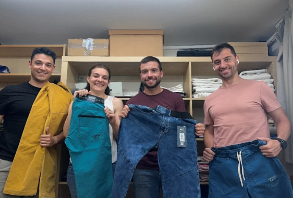 Jeanstrack, marca de roba esportiva i urbana per a amants de l’outdoor