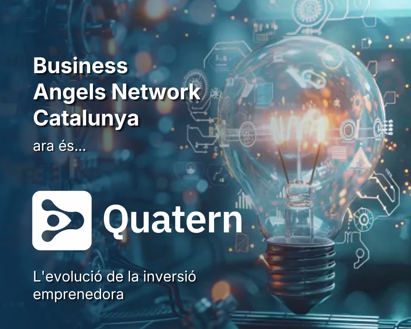 Business Angels Network Catalunya es Quatern